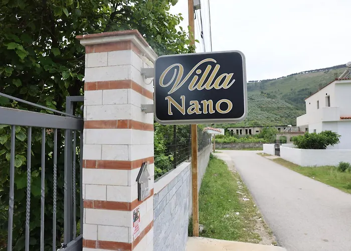 Nano Maison d'hôtes Berat